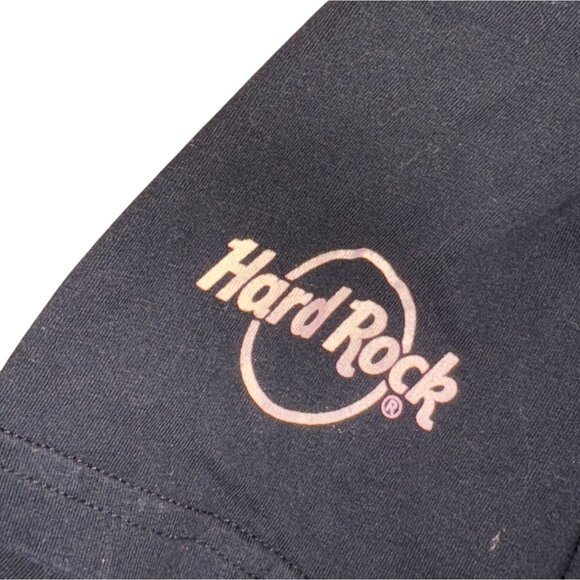 Hard Rock Cafe Youth 'Messi' Soccer Graphic T-Shirt-Black-XL-GUC - Picture 3 of 5